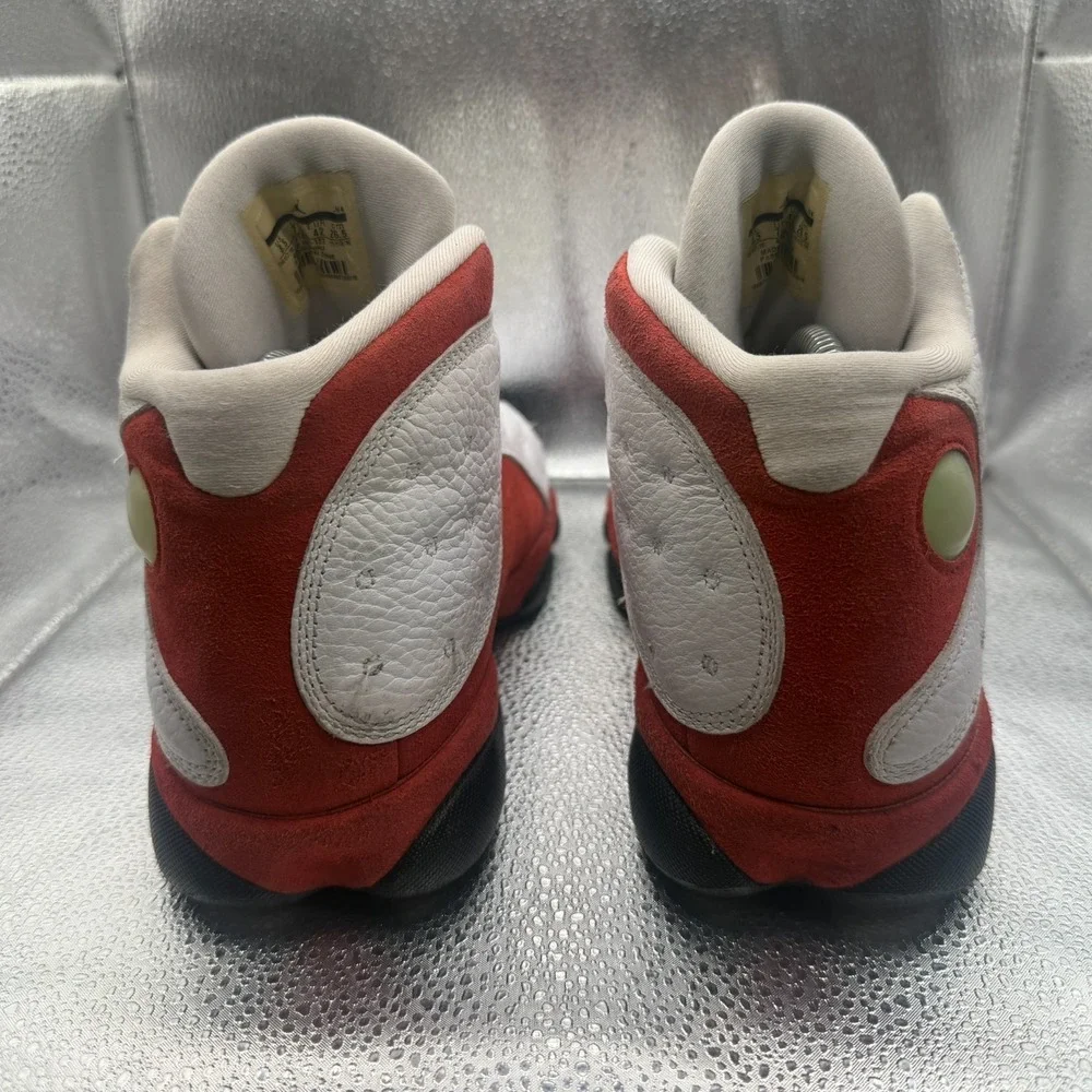 Size 8.5 Jordan 13 Retro Chicago 2016 White/Black-True Red Mens Shoes 414571-122